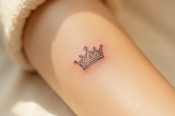 9 Original Small Crown Tattoo Design You’ll Want to Try
