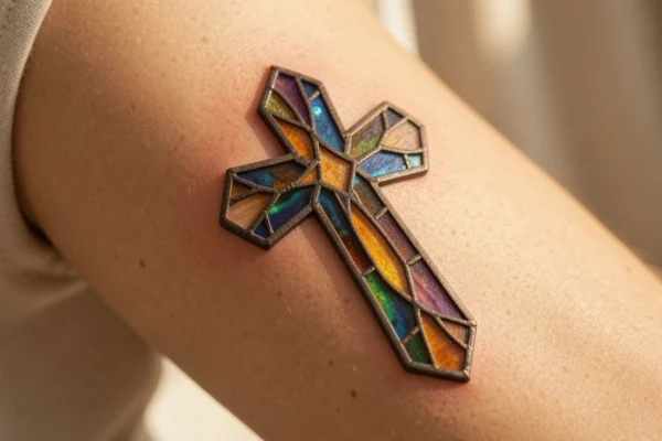 23 Heartfelt Sacred Christian Tattoos That Tell a Story