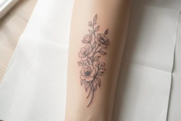 What Are the Best Unique Fine Line Spine Tattoos Right Now?