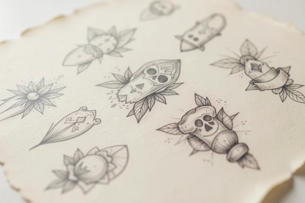 10 Soulful Delicate Mini Tattoos Every Woman Will Love