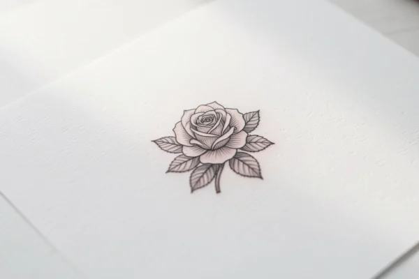 10 Classic Small Rose Tattoo Design Worth Stealing