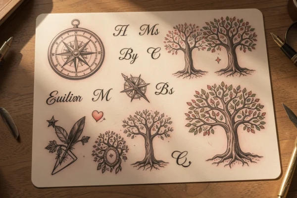 7 Classic Meaningful Family Tattoos That Tell a Story