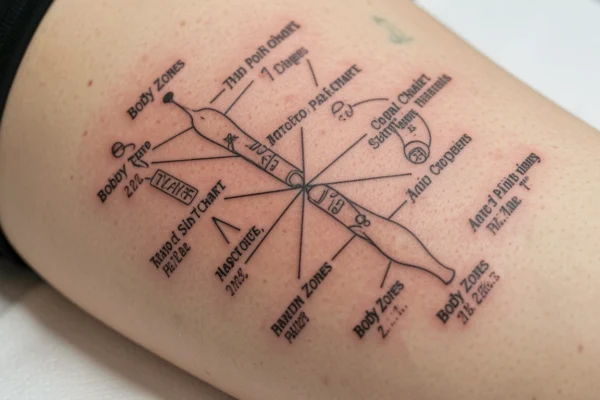 30 Soft Detailed Tattoo Pain Chart Worth Stealing