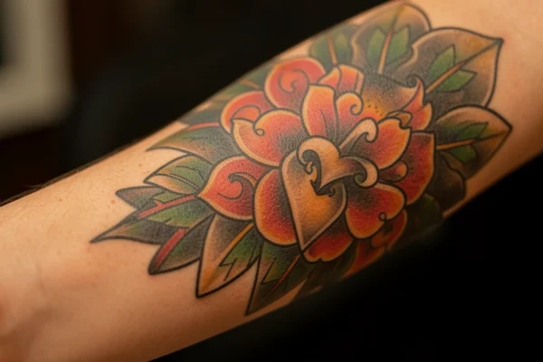 30 Mystical Traditional Forearm Tattoos Made for Bold Men