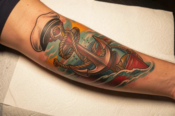 33 Bold Traditional Arm Tattoo Ideas Every Man Will Love