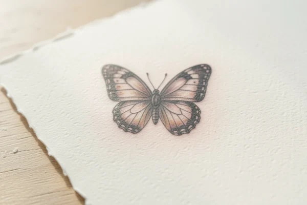 27 Charming Small Butterfly Tattoo Designs You’ll Want to Try