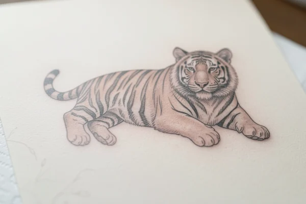 What Are the Best Small Tiger Tattoos Right Now?