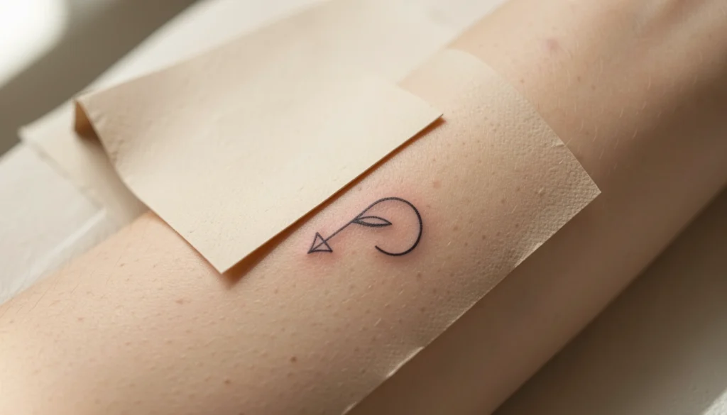 Minimalist Kleine Tattoos Frauen