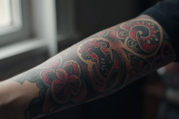 31 Bold Traditional Cool Arm Tattoos Worth the Pain