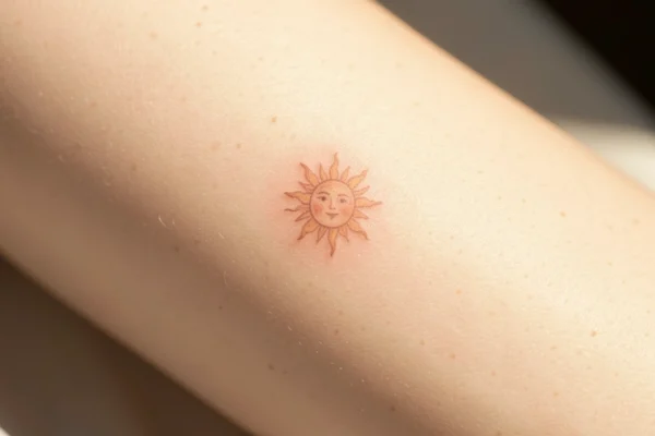 13 Heartfelt Delicate You Are My Sunshine Tattoos to Honor Your Journey