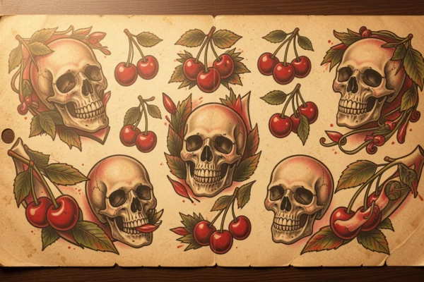 17 Beautiful Bold Old School Tattoos Worth Stealing