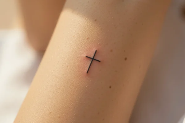 27 Meaningful Minimalist Christian Tattoos That Tell a Story