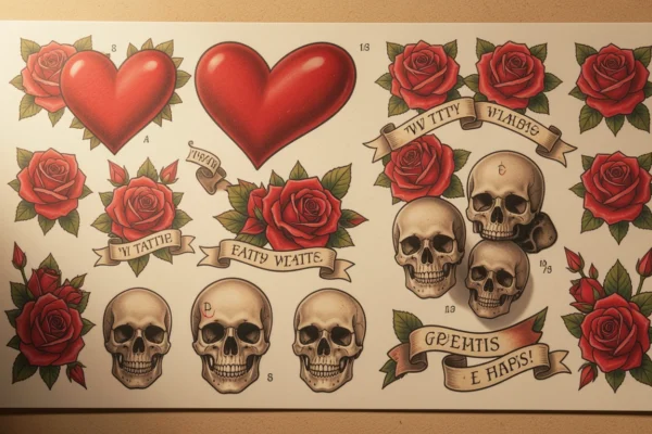 10 Creative Traditional Family Tattoos Made for Bold Men