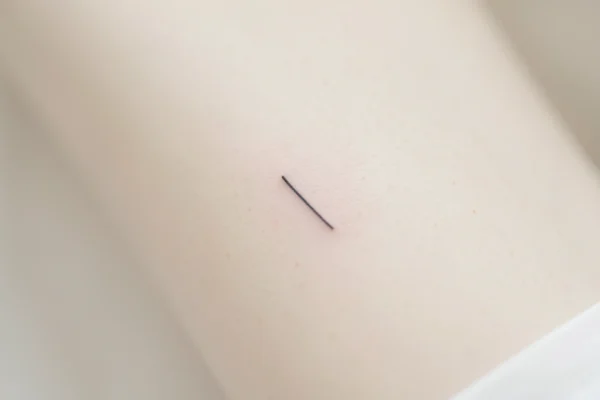 51 Striking Minimalist Tattoo Pain Chart You’ll Want to Try