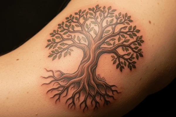 23 Inspiring Meaningful Tree of Life Tattoos That Tell a Story