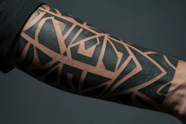 What Are the Best Blackwork Arm Tattoo Ideas Right Now?