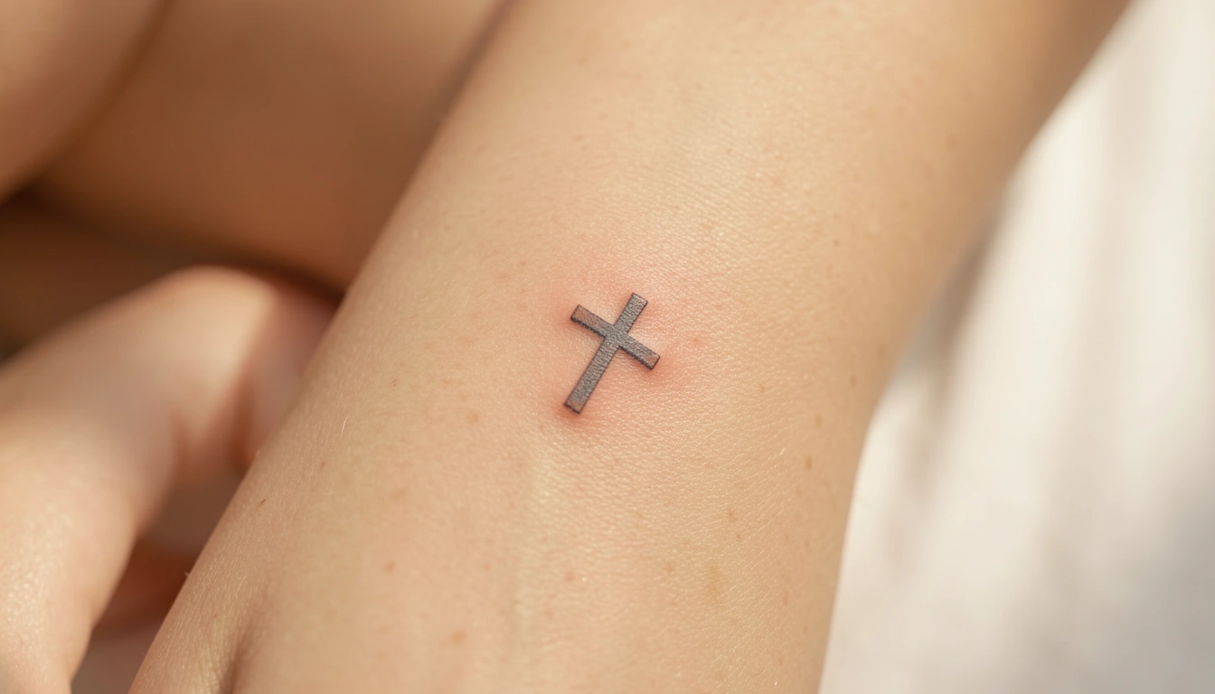 25 Inspiring Small Christian Tattoos Going Viral in 2026