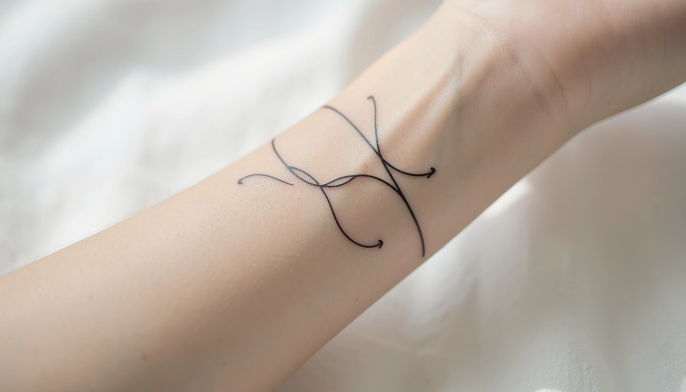20 Edgy Minimalist Simple Tattoos Every Woman Will Love
