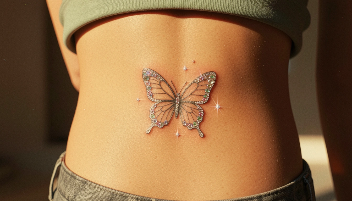 27 Best Y2K Lower Back Tattoos Every Woman Will Love