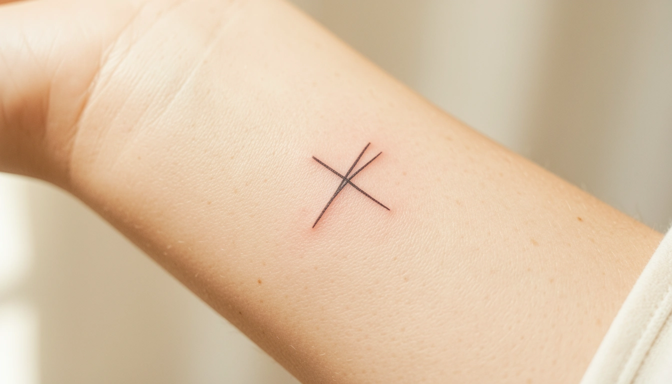 31 Soulful Delicate Christian Tattoos with Hidden Meaning