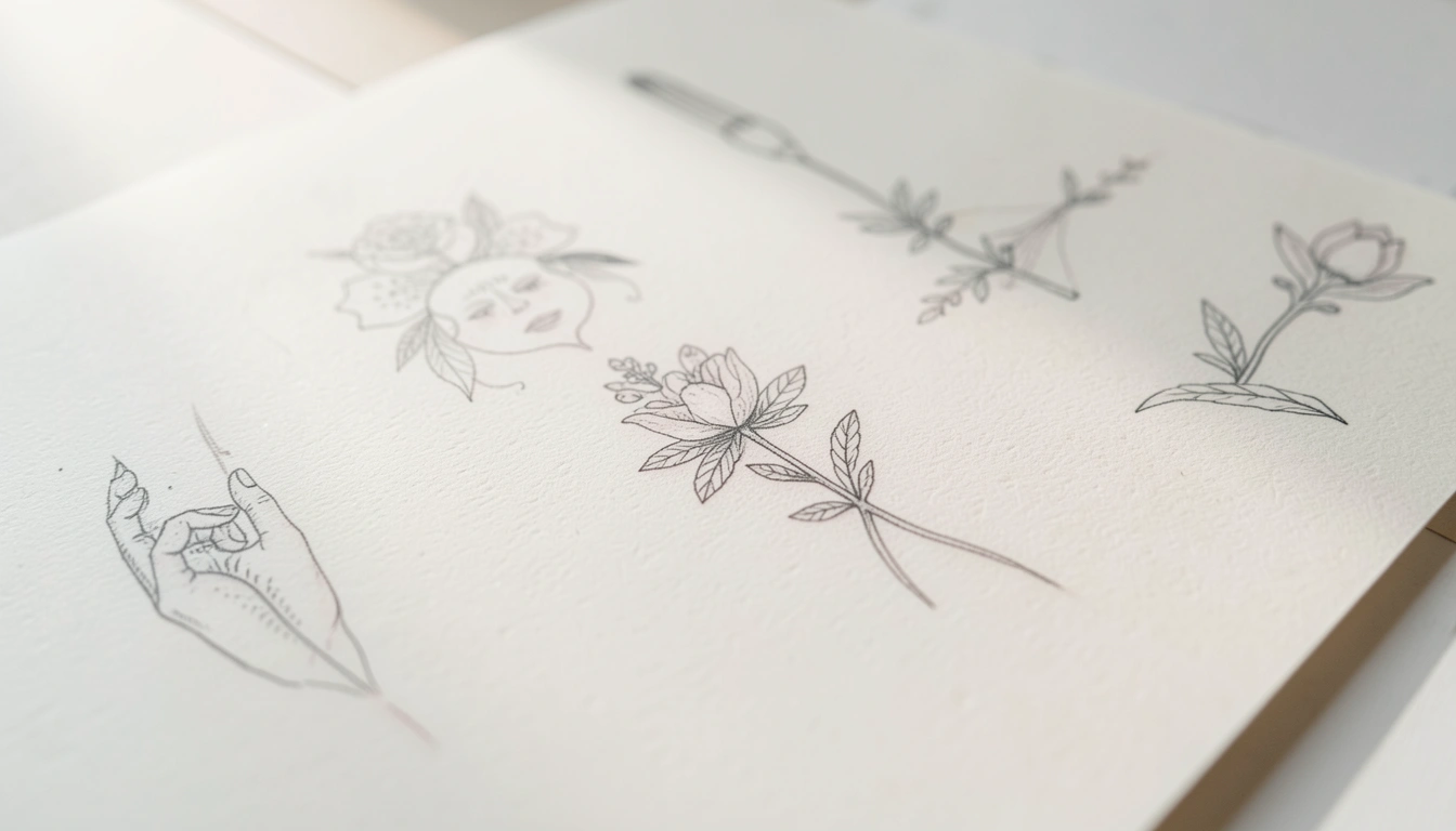30 Stunning Fine Line Mini Tattoos Going Viral in 2026