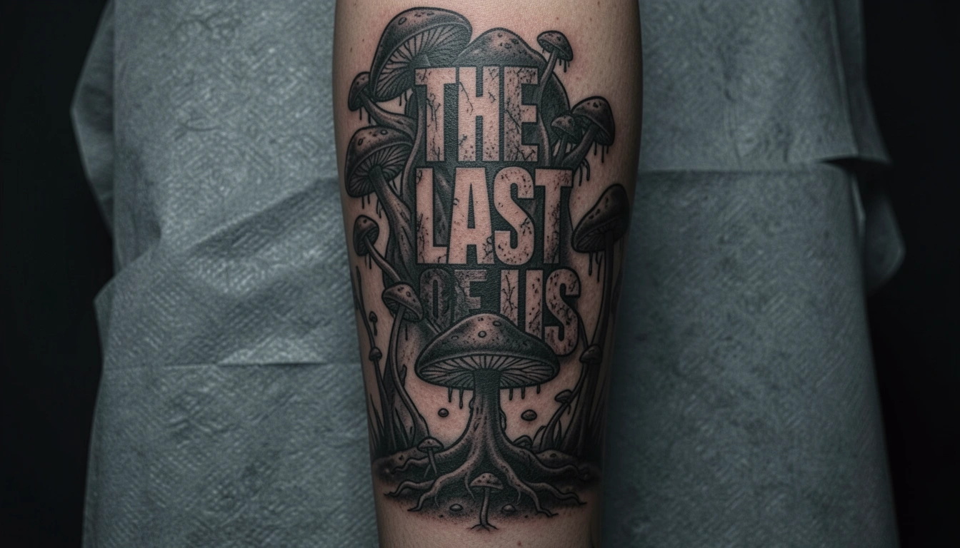 17 Trending Blackwork The Last of Us Inspired Tattoos for True Fans