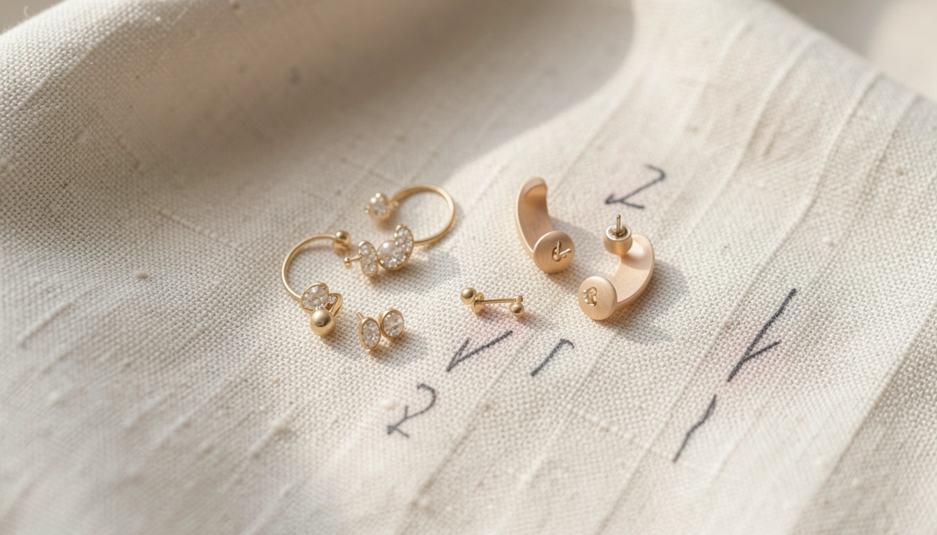 17 Bold Minimalist Tattoo Piercing Ideas You’ll Want to Try