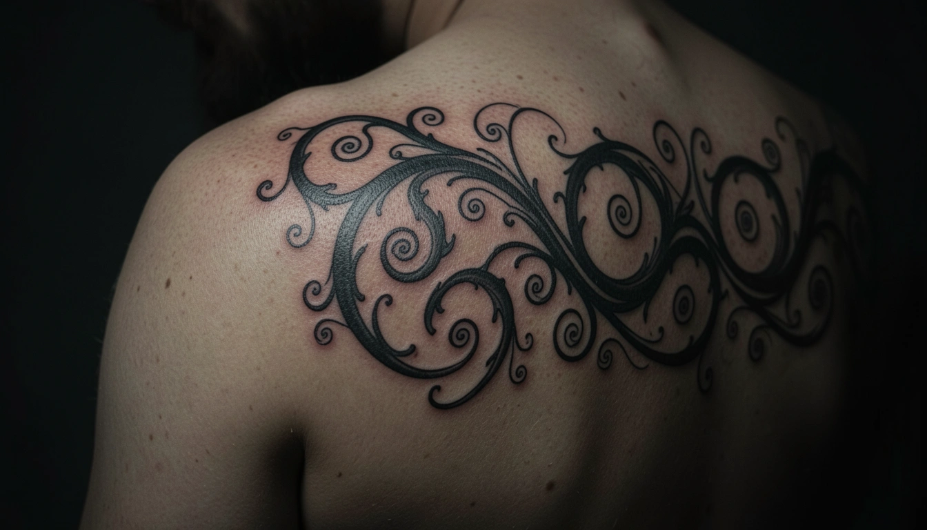 33 Powerful Dark Aesthetic Tim Burton Inspired Tattoos for True Fans