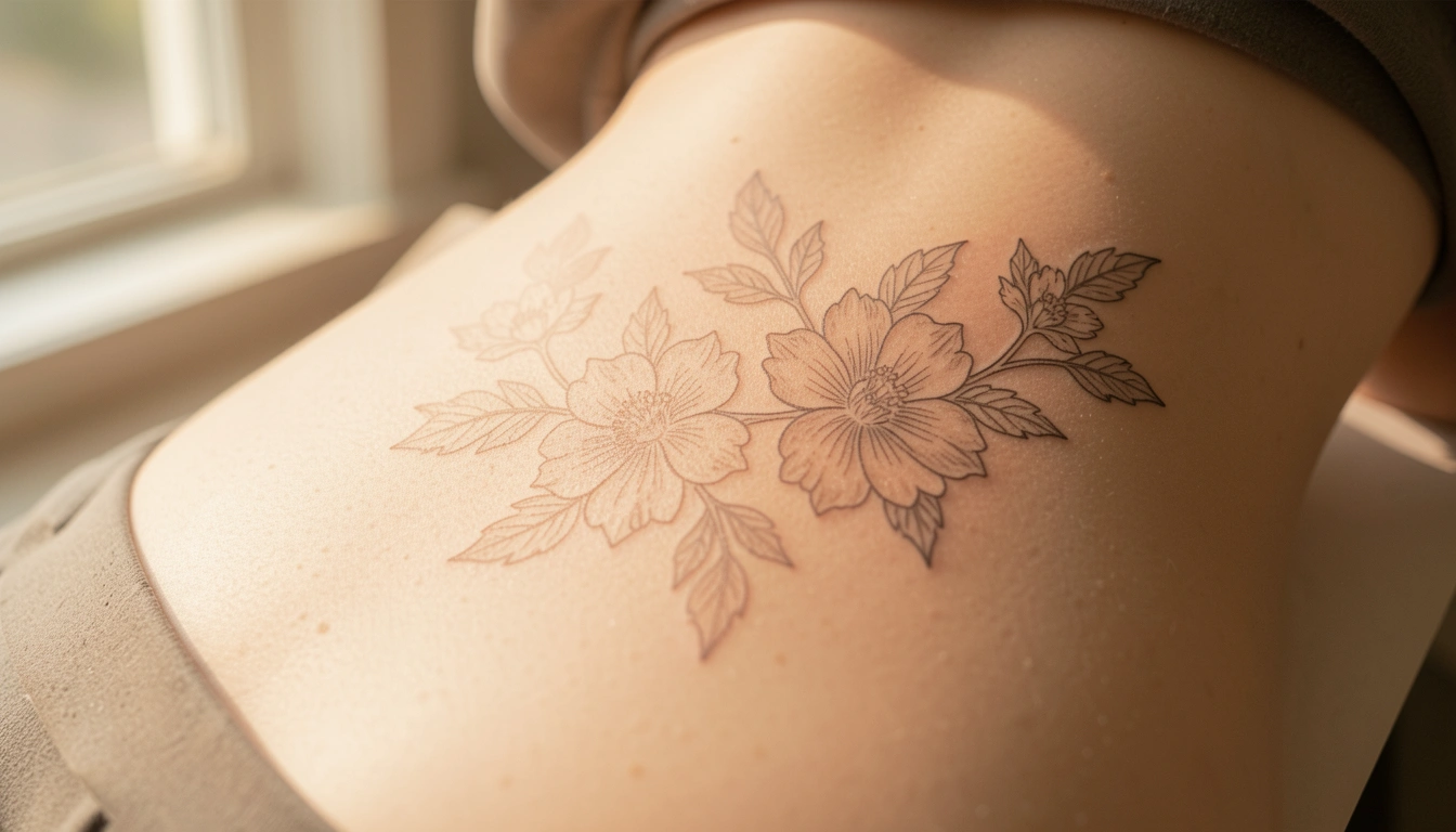 21 Unique Delicate Lower Back Tattoos Every Woman Will Love