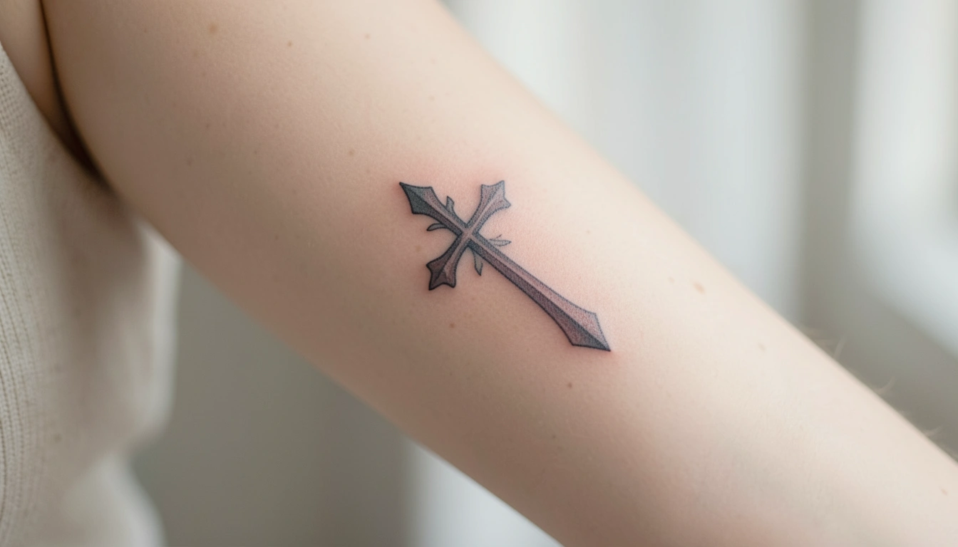 23 Heartfelt Sacred Christian Tattoos That Tell a Story