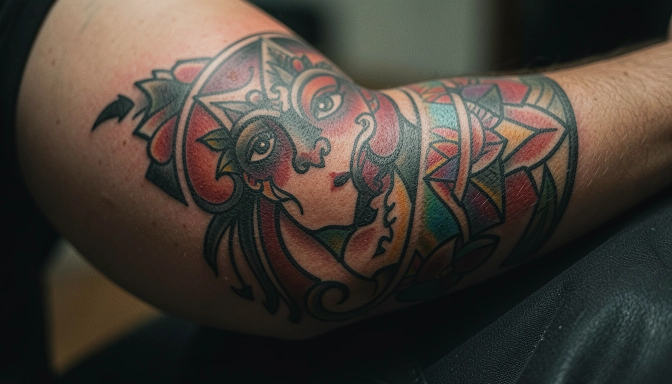 30 Mystical Traditional Forearm Tattoos Made for Bold Men