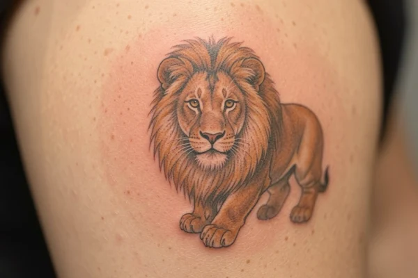 12 Gorgeous Small Lion Tattoo Design You’ll Want to Try