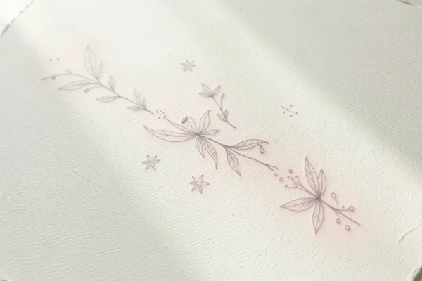 12 Pretty Minimalist Ethereal Tattoo Ideas You’ll Want to Try