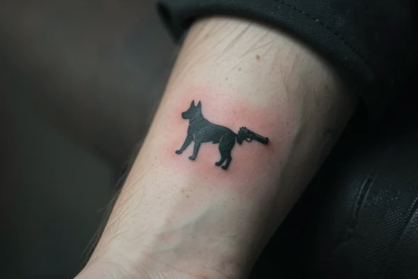 33 Feminine Small John Wick Inspired Tattoos for True Fans