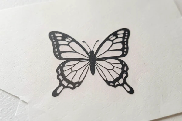 10 Unique Small Butterfly Tattoo Stencil You’ll Want to Try