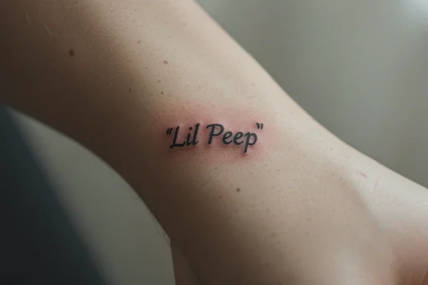 51 Minimalist Small Lil Peep Inspired Tattoos for True Fans