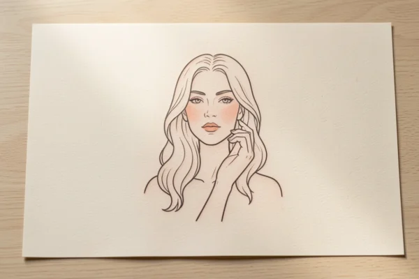 51 Beautiful Minimalist She Is Art Tattoos with Hidden Meaning