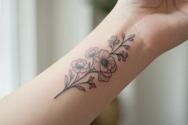 35 Classic Delicate Wrist Tattoos for the Modern Woman