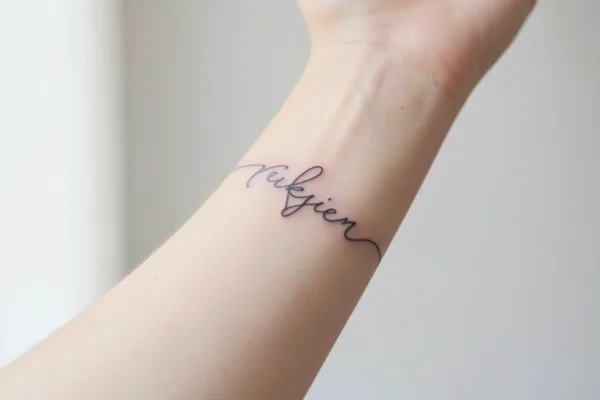 12 Gorgeous Small Fine Line Tattoos Worth Stealing