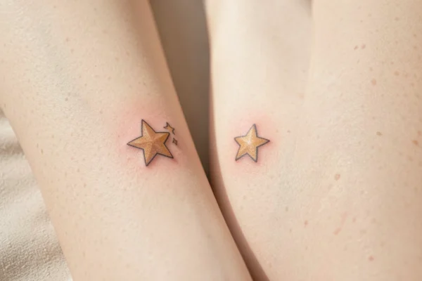 23 Dainty Minimalist Matching Tattoos for Best Friends Going Viral in 2026