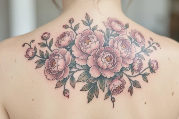 7 Mystical Floral Back Tattoos Every Woman Will Love