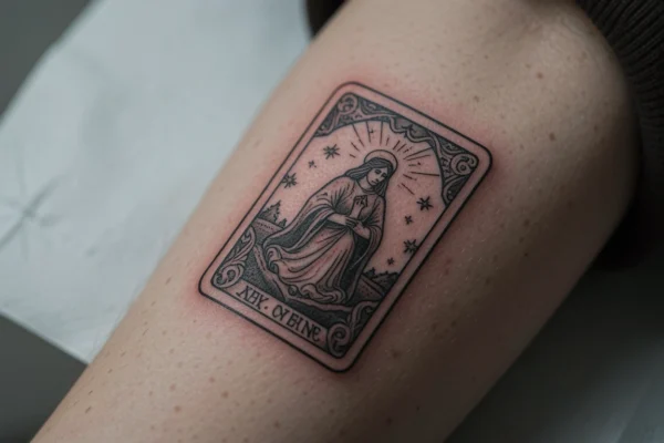 35 Subtle Small Tarot Card Tattoos You’ll Want to Try