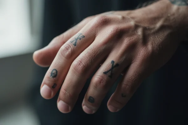 13 Beautiful Small Hand Tattoos Made for Bold Men