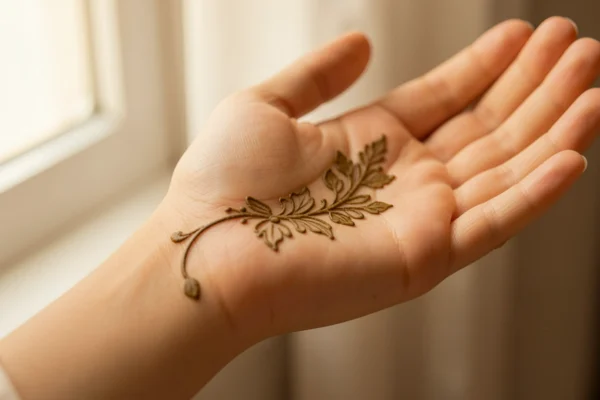 13 Subtle Hand Simple Henna Tattoos Worth the Pain