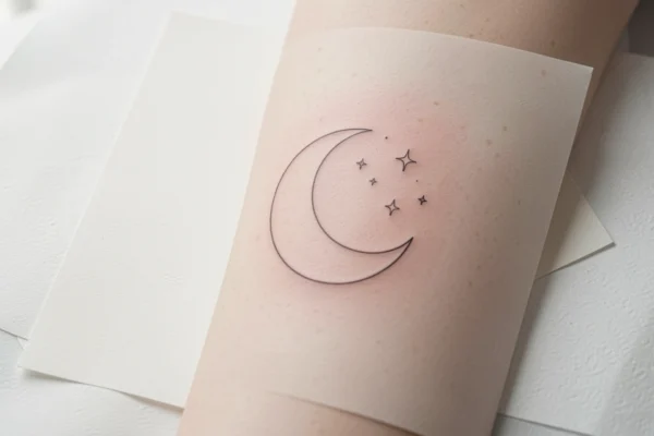 23 Magical Minimalist Chest Tattoos Every Woman Will Love