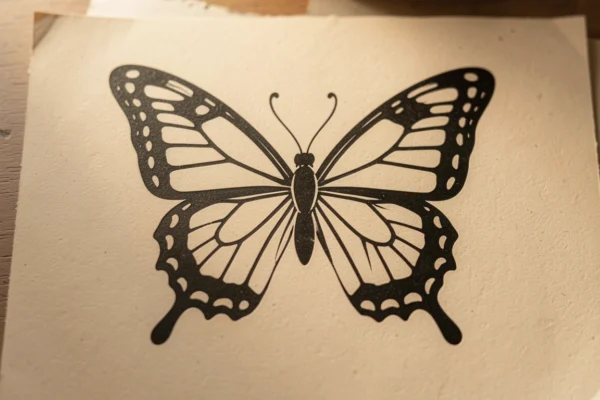20 Best Traditional Butterfly Tattoo Stencil Taking Pinterest by Storm