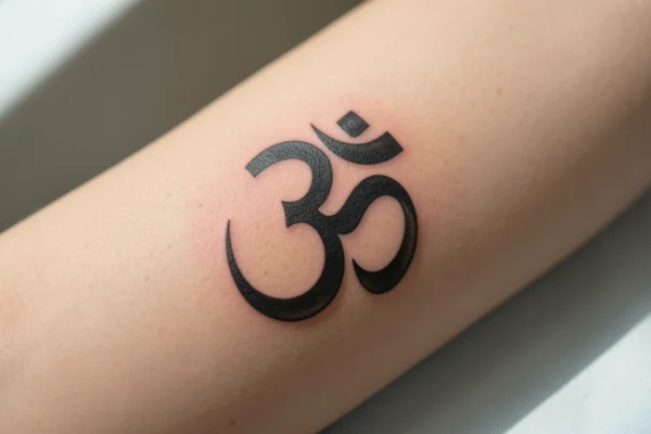 25 Meaningful Beautiful Om Tattoo Design with Hidden Meaning