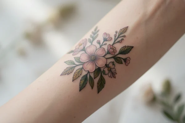 10 Cool Floral Wrist Tattoos for the Modern Woman