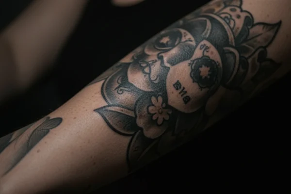 35 Cool Blackwork Elbow Tattoos Every Woman Will Love