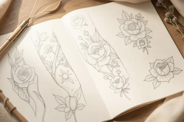 30 Lovely Meaningful Fine Line Tattoos Taking Pinterest by Storm